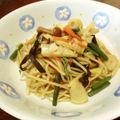Andy♪'s cooksnap of when they made 簡単～和風パスタ.