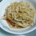 ＊りょうたんママ＊'s cooksnap of when they made もやしのナムル.