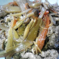 シェリー＊レオ's cooksnap of when they made しょうがが効いてる！牛ごぼう.