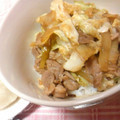 muniusagi's cooksnap of when they made 焼肉丼♪次男弁当⑤.