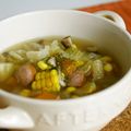 うさぎのシーマ's cooksnap of when they made 簡単☆ベーコンとお野菜のコンソメスープ.