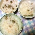 定春３２号's cooksnap of when they made 塩麹で春の豆ごはん.