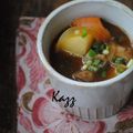 kazz72's cooksnap of when they made 肉じゃが～味噌バター味☆豚汁風～.