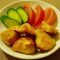 ゆうきのチャチャチャ's cooksnap of when they made ササミの甘辛やわらか焼き.