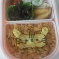よcco's cooksnap of when they made 卵焼きタイガー弁当　キャラ弁.
