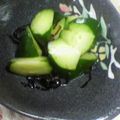 のじまさん's cooksnap of when they made さっぱりおいし〜！　きゅうりの浅漬け.