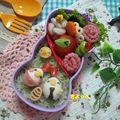 ８児のママきよっぺ's cooksnap of when they made お弁当に☆ネクタイ.
