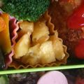 シトラすいか's cooksnap of when they made シンプル〜お弁当コンソメポテト.
