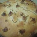ryouco's cooksnap of when they made フランスの家庭風りんごのヨーグルトケーキ.