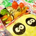 マッハママ's cooksnap of when they made お弁当にリメイク②煮物deお花カップ.