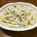 よちりん's cooksnap of when they made 我が家のめんたいサラダ.
