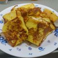 ガハナ's cooksnap of when they made カリふわ(○❛◡❛ฺฺ)フレンチトースト.