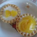 ミルみるっち's cooksnap of when they made 父の日に♪黄色いミニバラのヨーグルタルト.