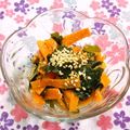 シャンプーハット's cooksnap of when they made サッパリ★わかめ人参の生姜胡麻油酢和え★.