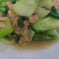 8mayumi8's cooksnap of when they made 青梗菜のツナ炒め☆.
