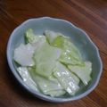 たまのじゃく's cooksnap of when they made 牛○の☆やみつき塩キャベツ☆.