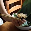 杏子｜おなかのなか's cooksnap of when they made 中華ちまきの包み方。.