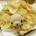 mzhroom's cooksnap of when they made お家で☆手作りパリパリ☆ポテトチップス.