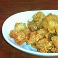 ほーま's cooksnap of when they made ヘルシー＆ジューシーなこんにゃくから揚げ.