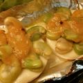 よっしゃん's cooksnap of when they made カマンベールと空豆の味噌焼き.