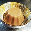 あみ～ずママ's cooksnap of when they made 混ぜるだけ！簡単ココアバナナプリン.
