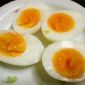 えりっく♪'s cooksnap of when they made 超トロトロ！レンジで簡単半熟ゆで卵.