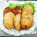 コロすけ☆'s cooksnap of when they made 塩麹とろける食感肉タップリコロッケ.