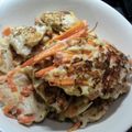 ビブロニア's cooksnap of when they made ふわふわ☆はんぺん薩摩揚げ風.