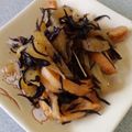 ネルっちょ's cooksnap of when they made 蕗とひじきの煮物.