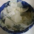 daz's cooksnap of when they made 大根の漬物（浅漬？）☆ゆず胡椒風味.