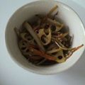 ★ぴいすけ★'s cooksnap of when they made レンコン＆ごぼうたっぷりサラダ.