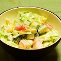 ミナいちご's cooksnap of when they made 　簡単　まぜまぜサラダ♪.