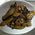 はっぴー♪'s cooksnap of when they made なすと豚バラのウスターソース炒め.