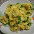 ほ～ちゃん♪'s cooksnap of when they made 食べラーが隠し味、じゃこネギいり卵。.