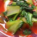 もったんたん's cooksnap of when they made ヘルシー！青梗菜と桜えびの煮びたし.