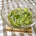 りーかる's cooksnap of when they made 簡単☆きゅうりのごま酢あえ.