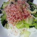 Sacco2121's cooksnap of when they made 新玉ねぎと青梗菜のおひたしサラダ.