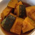 桃虎mama's cooksnap of when they made かぼちゃの飾り切り.