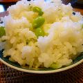 ☆なおみんみ☆'s cooksnap of when they made 塩麹で＊枝豆ごはん＊.