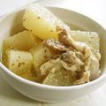 くまコ's cooksnap of when they made ピリッ！と美味しい♪　大根のマスタード煮.