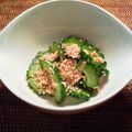 なにぬねにょろん's cooksnap of when they made 【簡単】ツナ缶でゴーヤのサラダ.