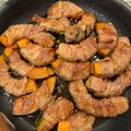 鮎＠おやつかーさん's cooksnap of when they made 肉巻きかぼちゃ.
