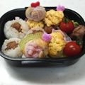ゆうたゆう's cooksnap of when they made お弁当に♡ハム入り竹輪のクルクル巻き.
