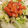 まこみず's cooksnap of when they made サラダそば.