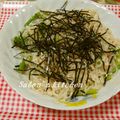 ♪sabon♪'s cooksnap of when they made 低カロリー！！糸こんにゃくの明太パスタ風.