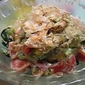 ももたろう155's cooksnap of when they made アボ・ワカメのマヨぽんサラダ★昆布茶風味.