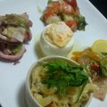 シェフひぐ's cooksnap of when they made ゆで卵とクリームチーズの前菜.