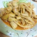 きじとしろ's cooksnap of when they made 鳥皮の甘辛煮.