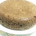 きじとしろ's cooksnap of when they made めちゃ簡単！炊飯器でＨＭチョコケーキ☆.