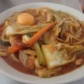 ザネッティー's cooksnap of when they made カルビクッパ風うどん♪.